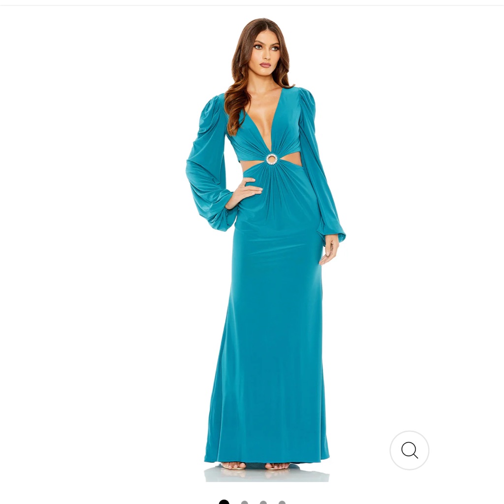 Mac Duggal New Never Worn, Selling At Same Price I Got It